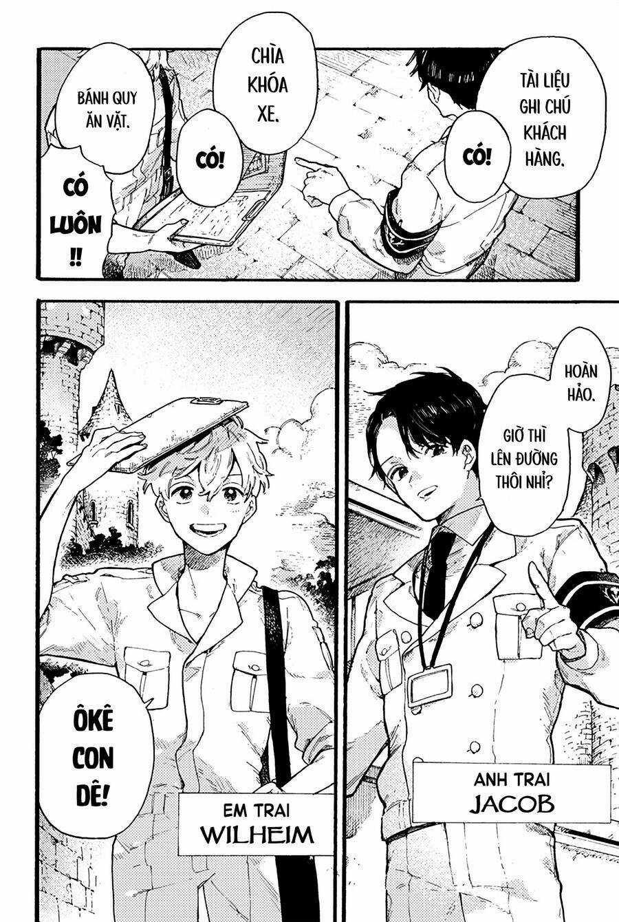 Cổ Tích - Chuyện Chưa Kể Chapter 1 trang 6