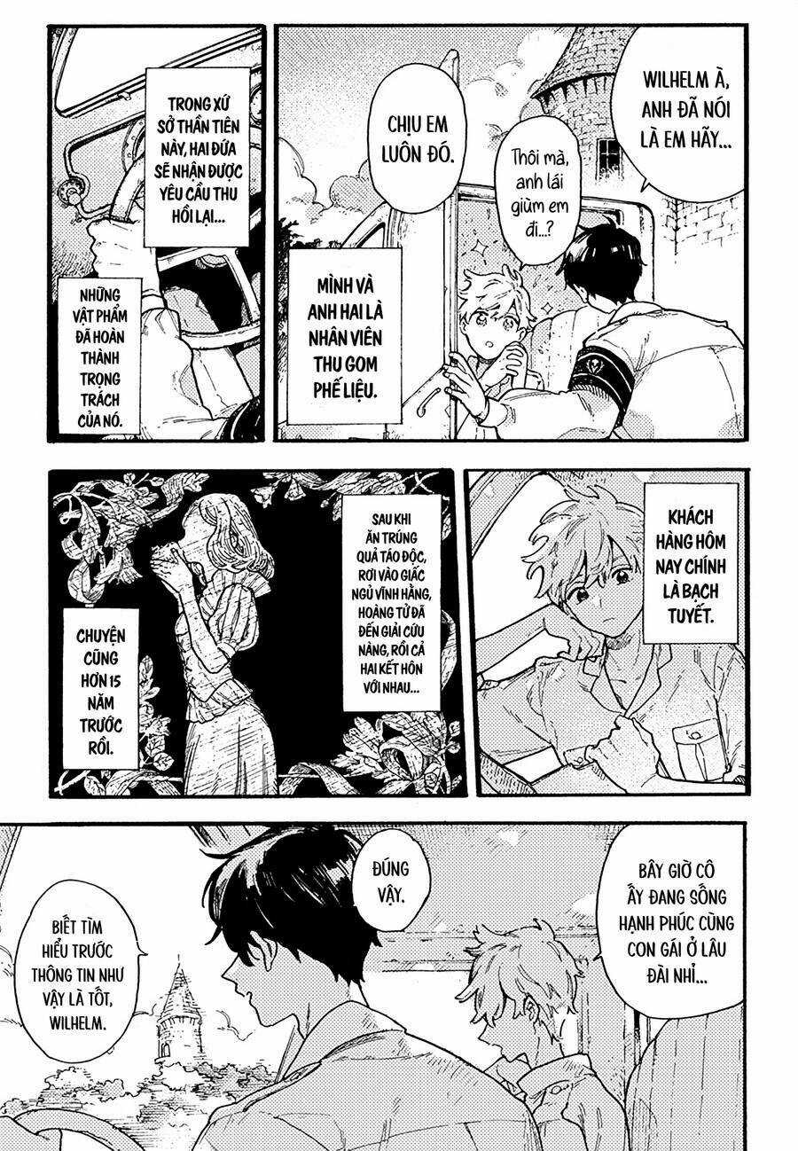 Cổ Tích - Chuyện Chưa Kể Chapter 1 trang 7