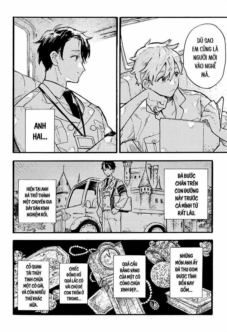 Cổ Tích - Chuyện Chưa Kể Chapter 1 trang 8