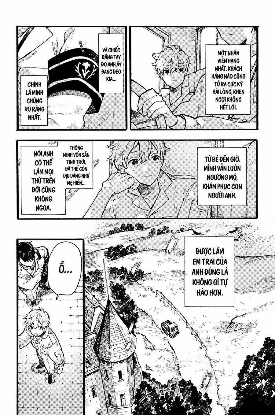 Cổ Tích - Chuyện Chưa Kể Chapter 1 trang 9