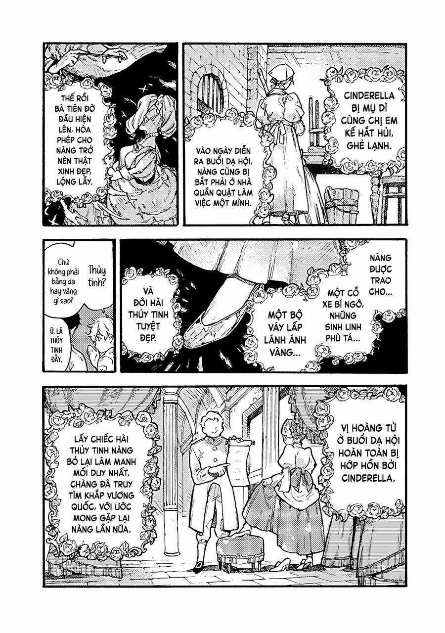 Cổ Tích - Chuyện Chưa Kể Chapter 2 trang 11