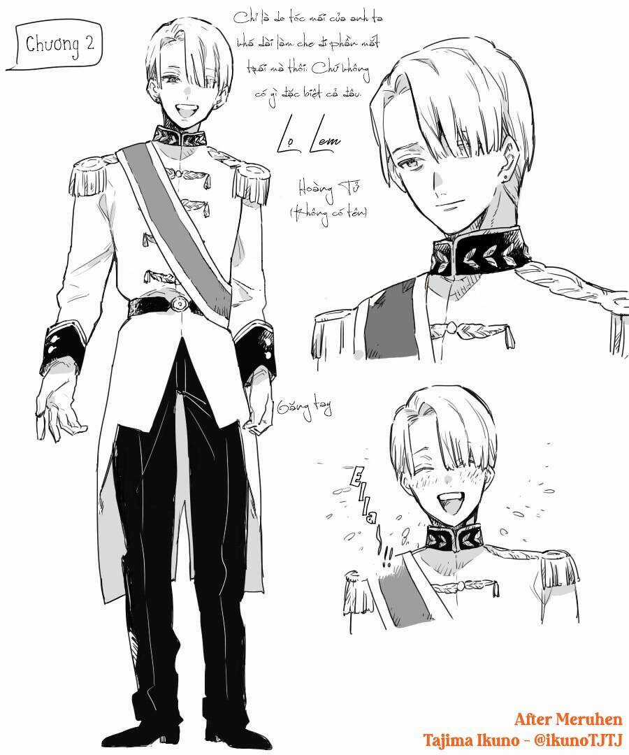 Cổ Tích - Chuyện Chưa Kể Chapter 2 trang 38