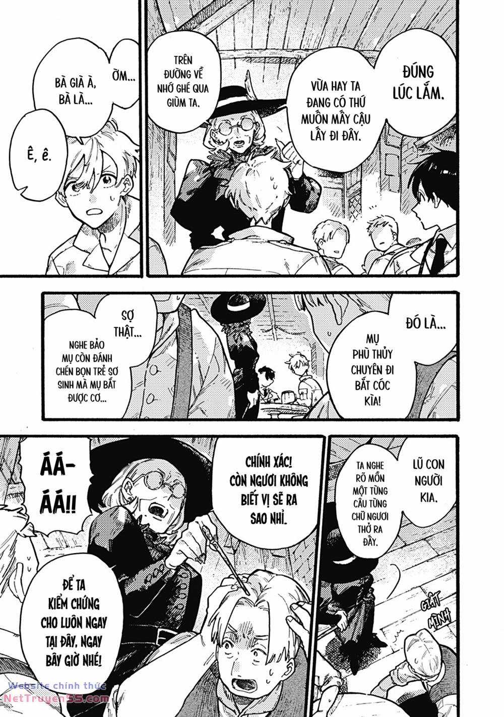 Cổ Tích - Chuyện Chưa Kể Chapter 3.1 trang 10