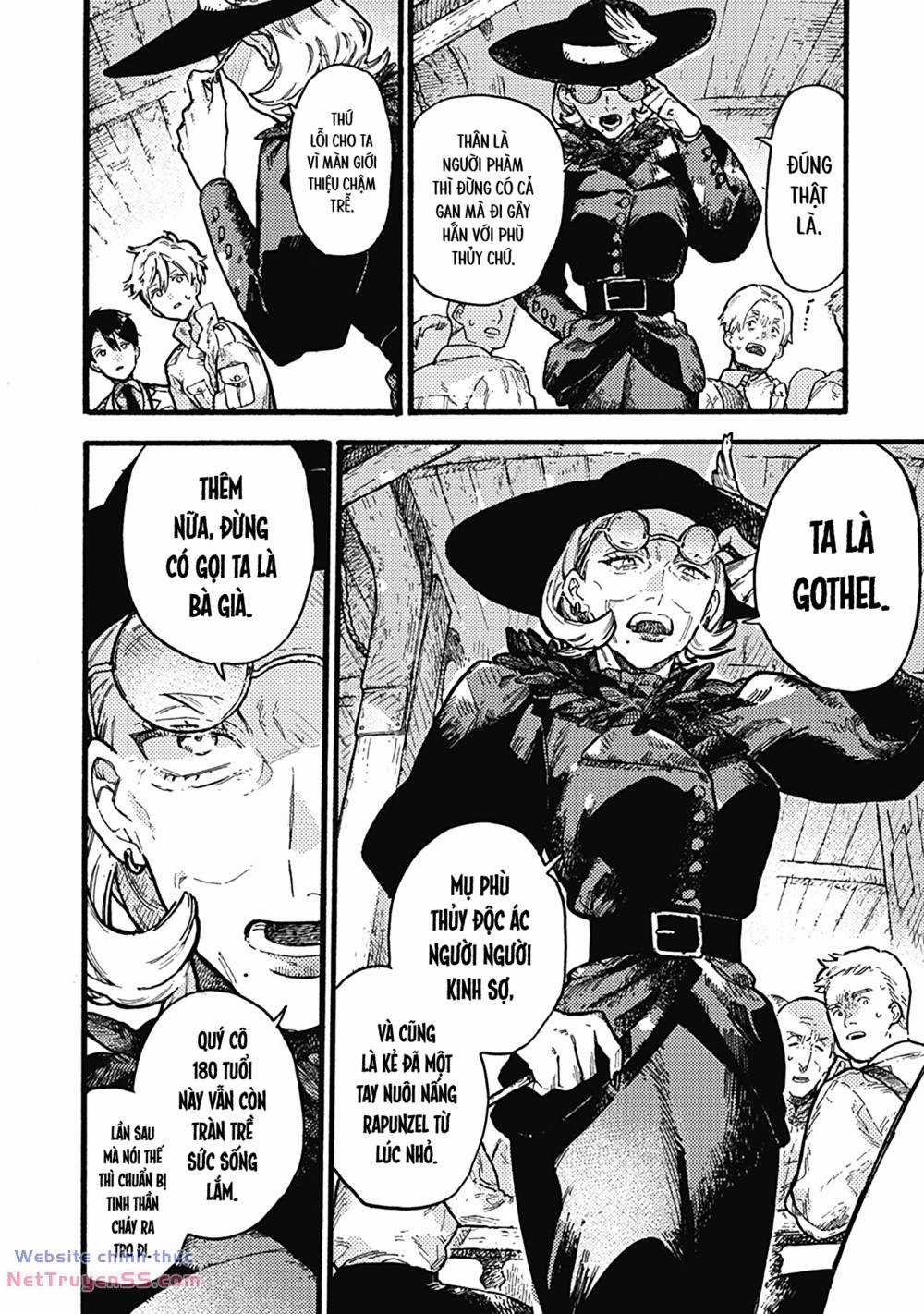 Cổ Tích - Chuyện Chưa Kể Chapter 3.1 trang 11