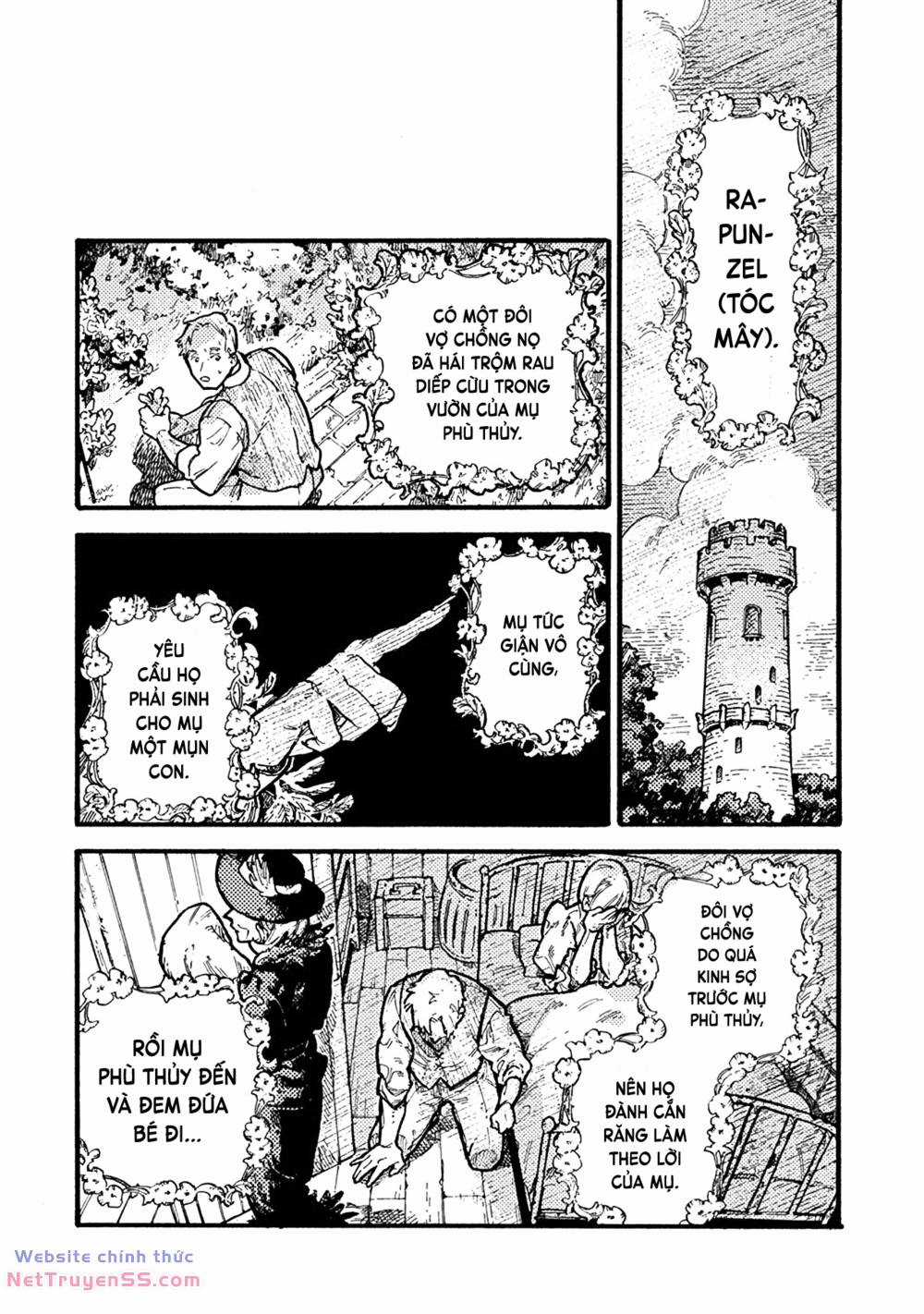 Cổ Tích - Chuyện Chưa Kể Chapter 3.1 trang 12