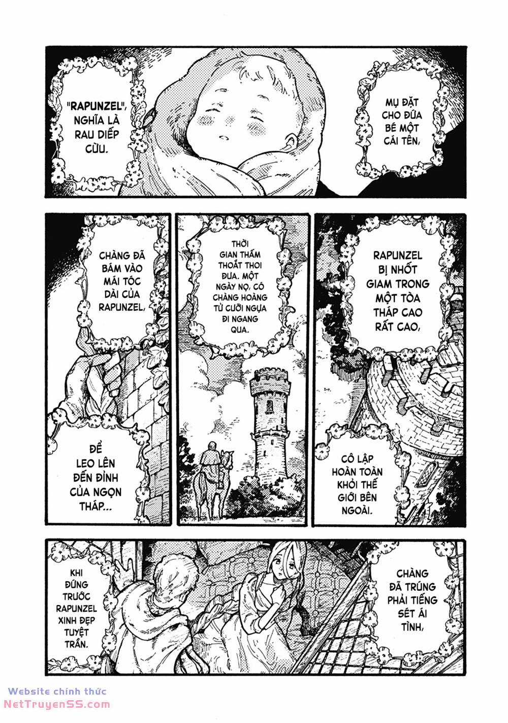 Cổ Tích - Chuyện Chưa Kể Chapter 3.1 trang 13