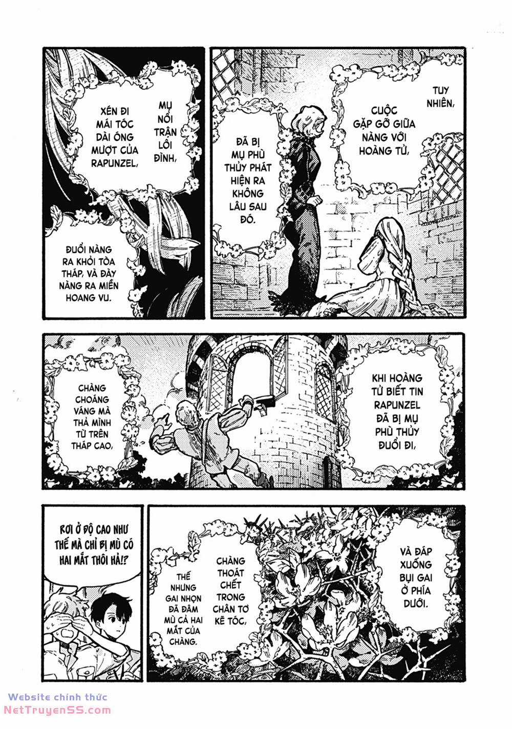 Cổ Tích - Chuyện Chưa Kể Chapter 3.1 trang 14