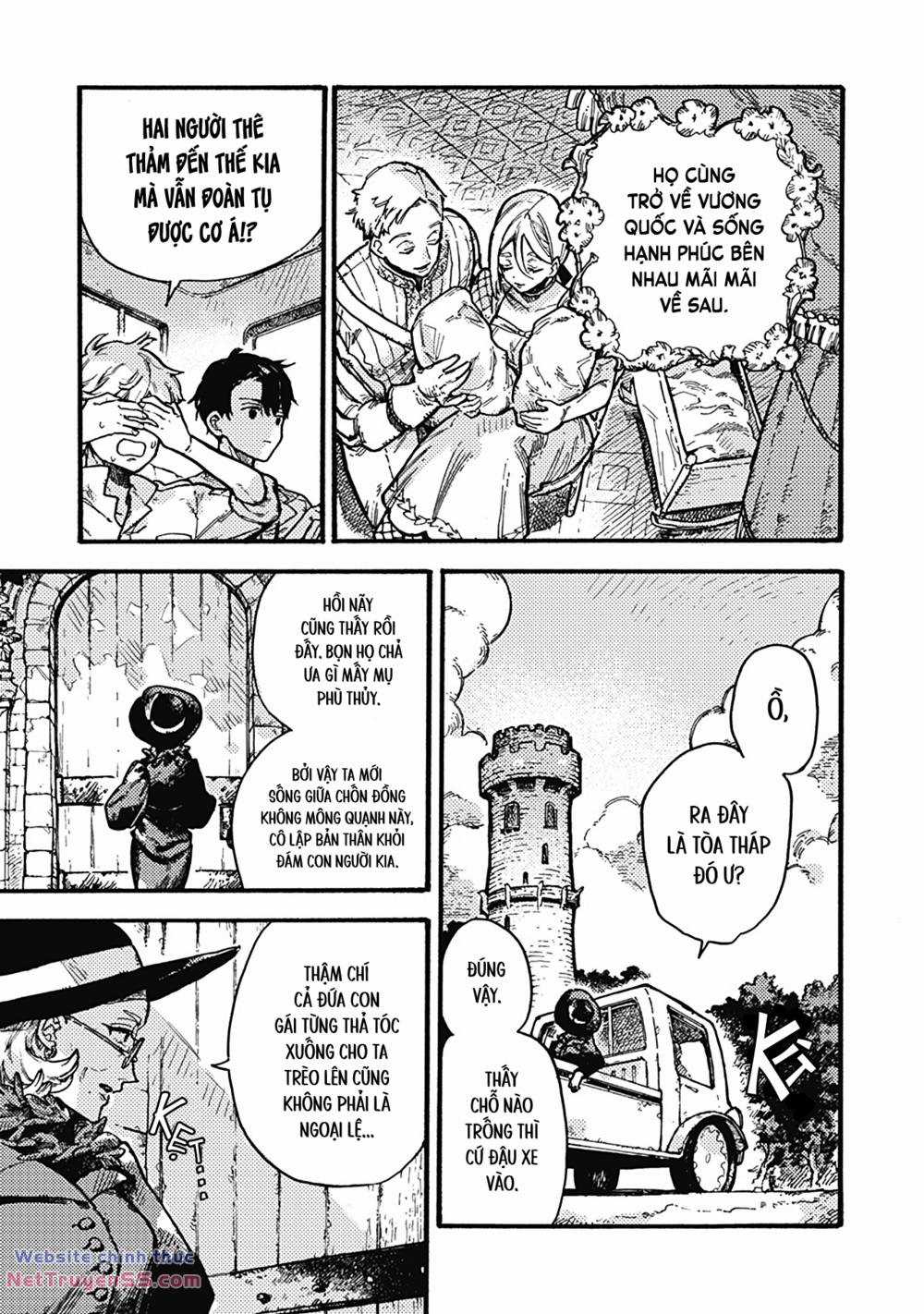 Cổ Tích - Chuyện Chưa Kể Chapter 3.1 trang 16