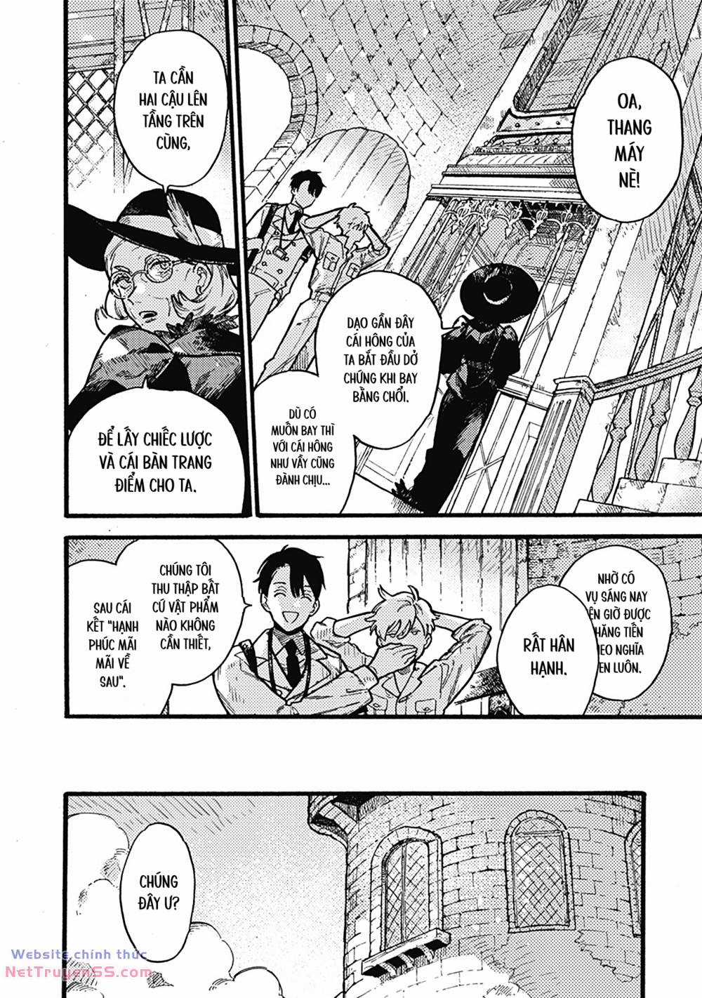 Cổ Tích - Chuyện Chưa Kể Chapter 3.1 trang 17