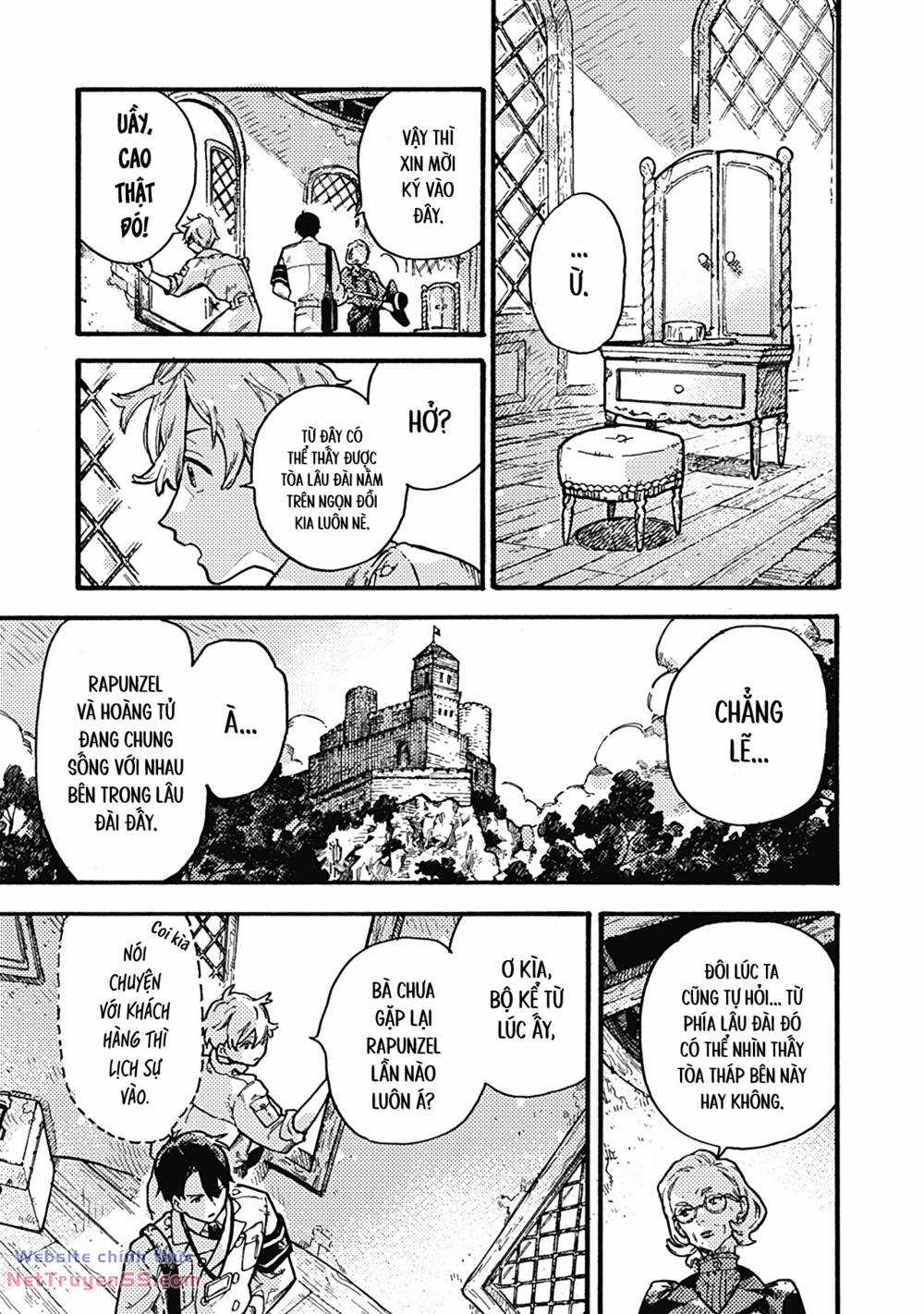 Cổ Tích - Chuyện Chưa Kể Chapter 3.1 trang 18