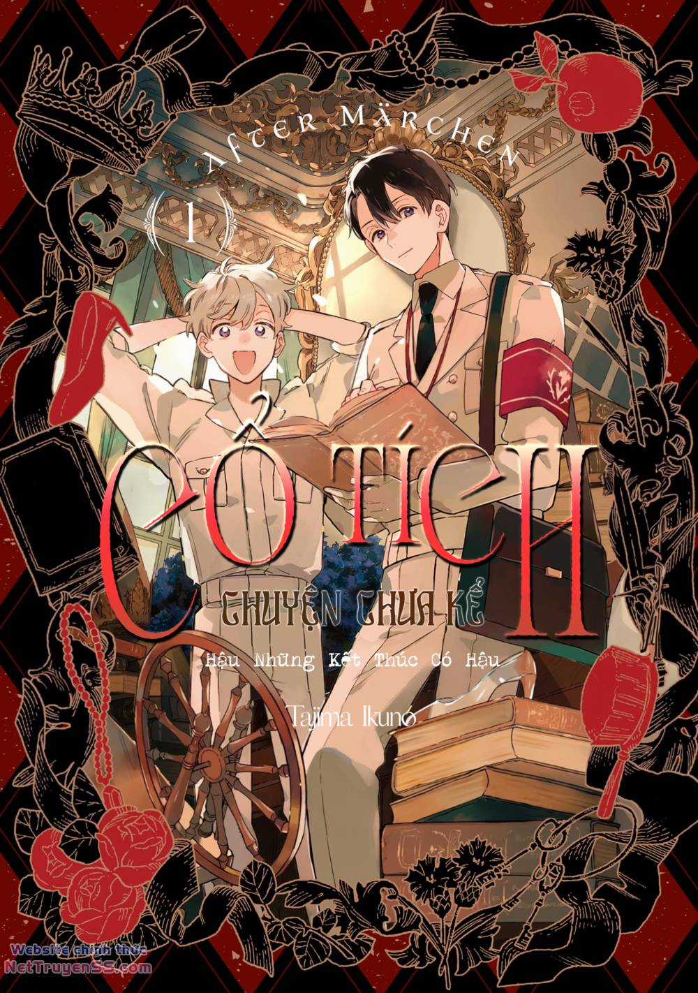 Cổ Tích - Chuyện Chưa Kể Chapter 3.1 trang 2