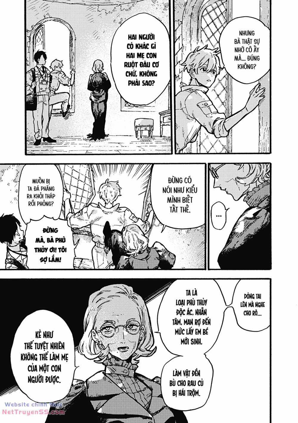 Cổ Tích - Chuyện Chưa Kể Chapter 3.1 trang 20