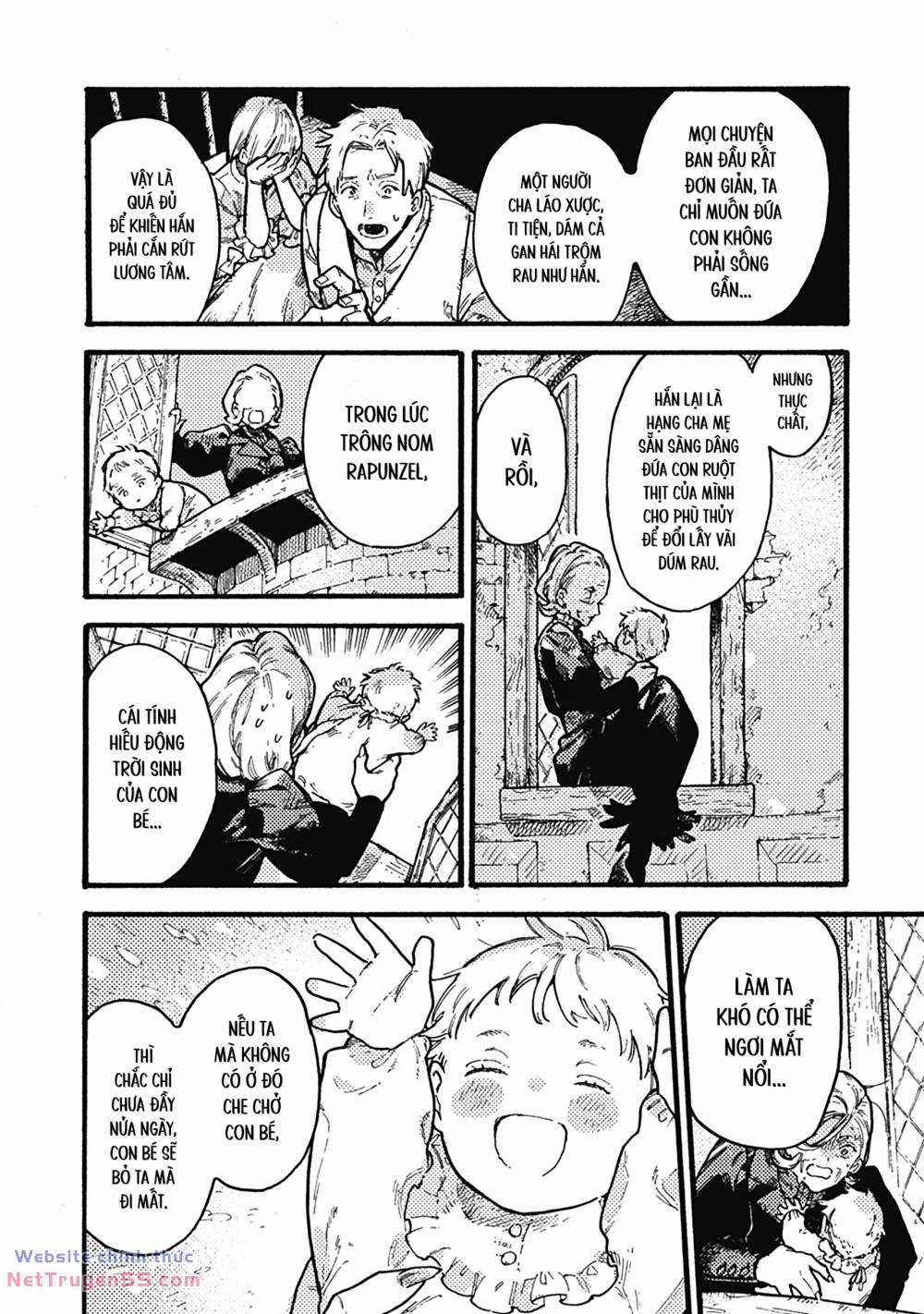 Cổ Tích - Chuyện Chưa Kể Chapter 3.1 trang 21