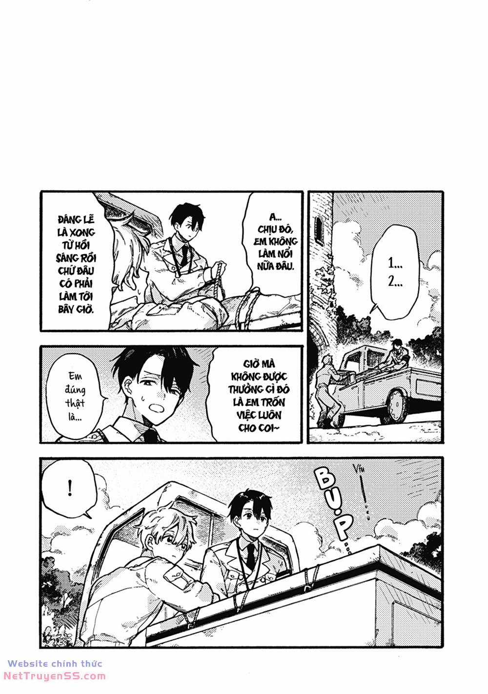 Cổ Tích - Chuyện Chưa Kể Chapter 3.1 trang 24