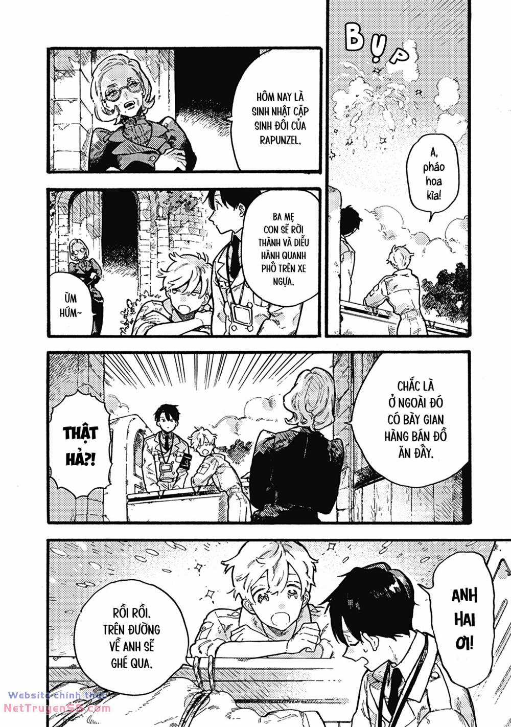 Cổ Tích - Chuyện Chưa Kể Chapter 3.1 trang 25