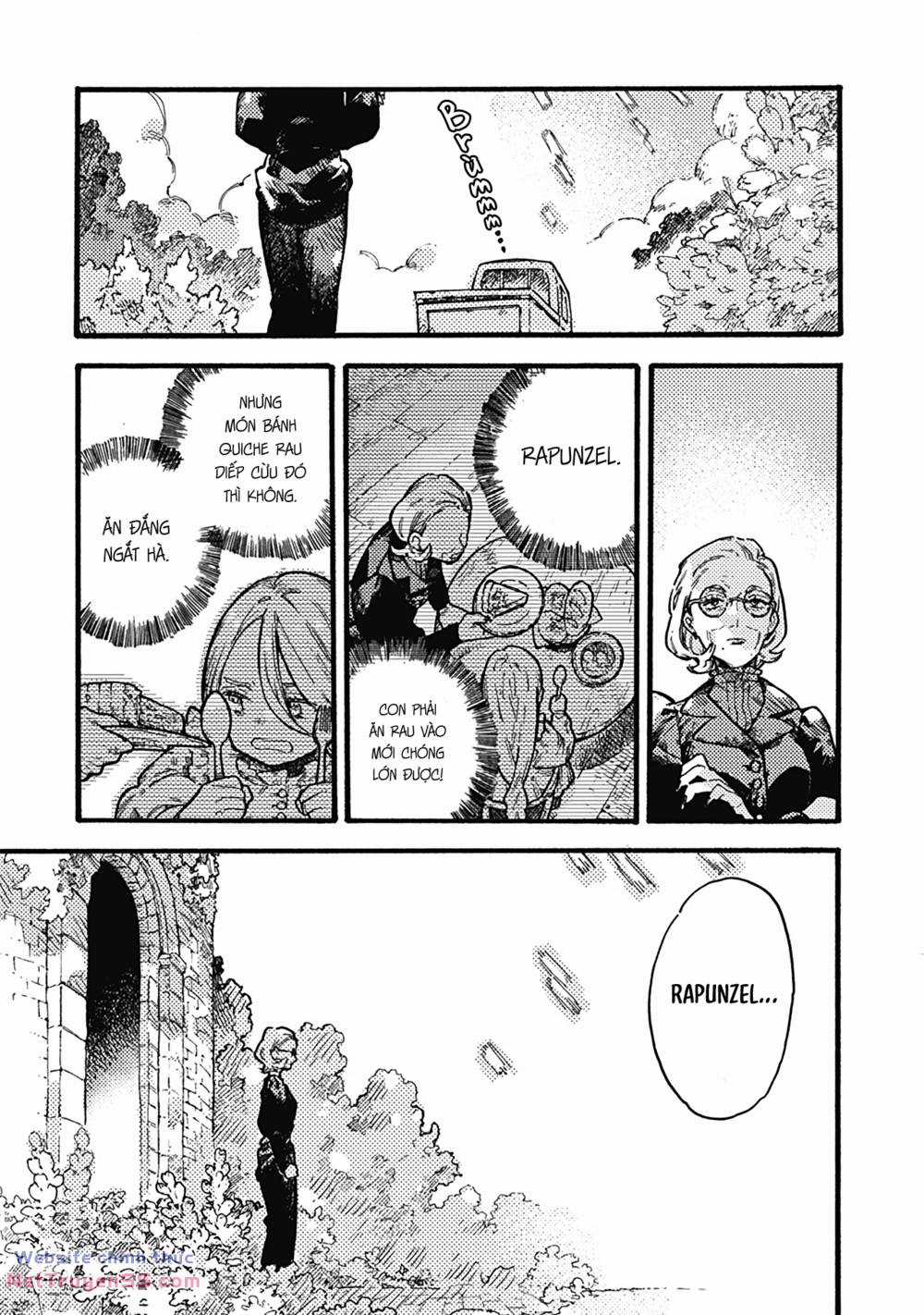 Cổ Tích - Chuyện Chưa Kể Chapter 3.1 trang 26