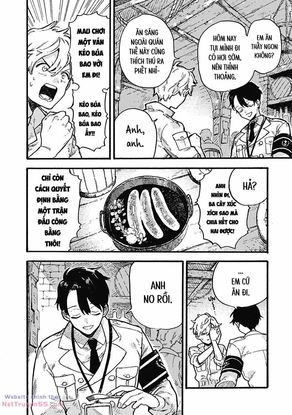 Cổ Tích - Chuyện Chưa Kể Chapter 3.1 trang 7