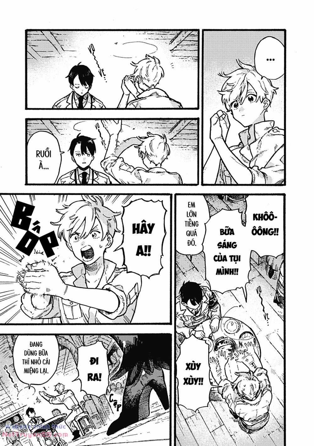 Cổ Tích - Chuyện Chưa Kể Chapter 3.1 trang 8