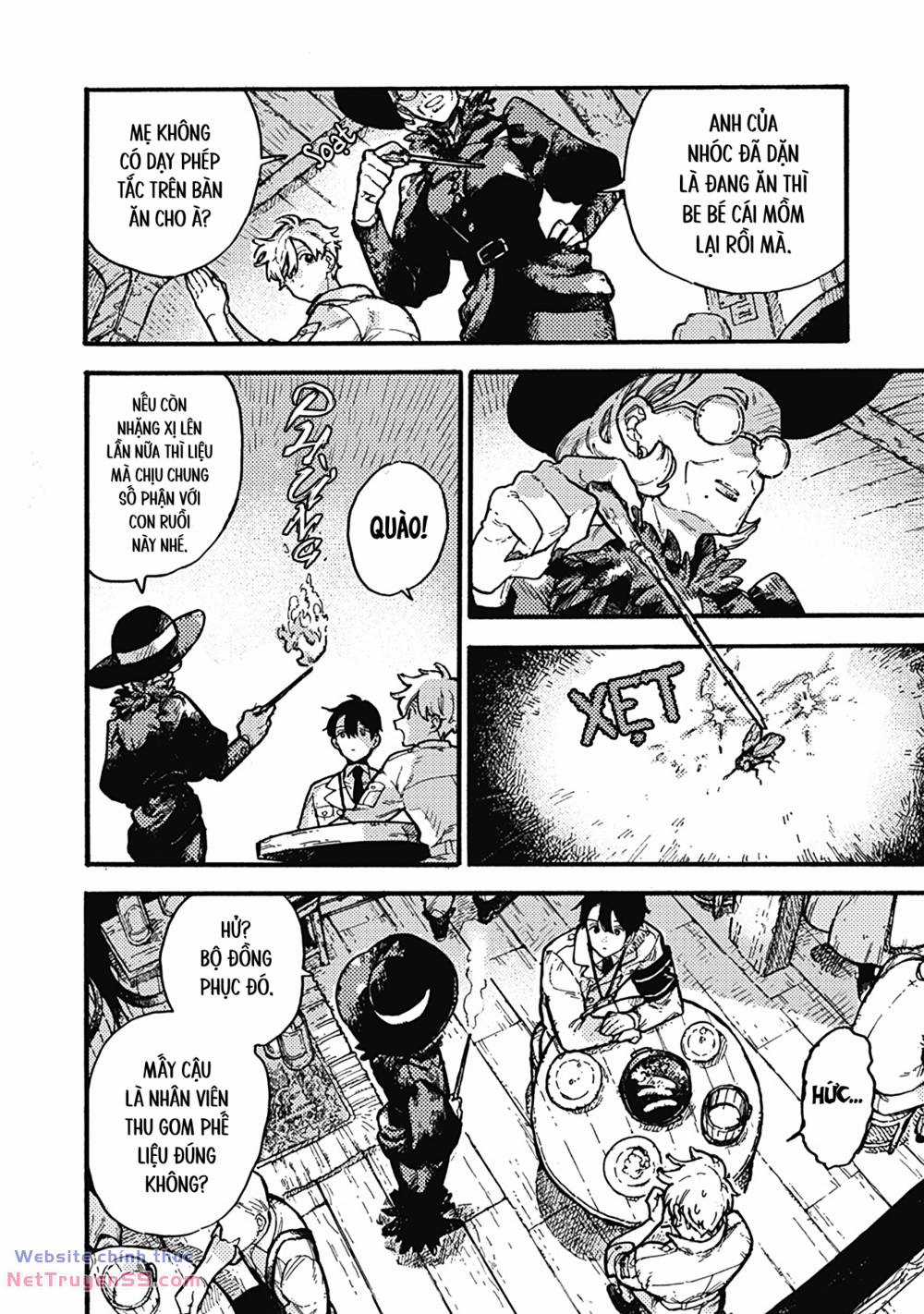 Cổ Tích - Chuyện Chưa Kể Chapter 3.1 trang 9