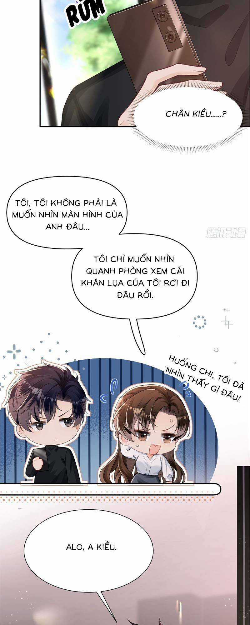 Cố Tình Chiếm Đoạt Chapter 20 trang 13