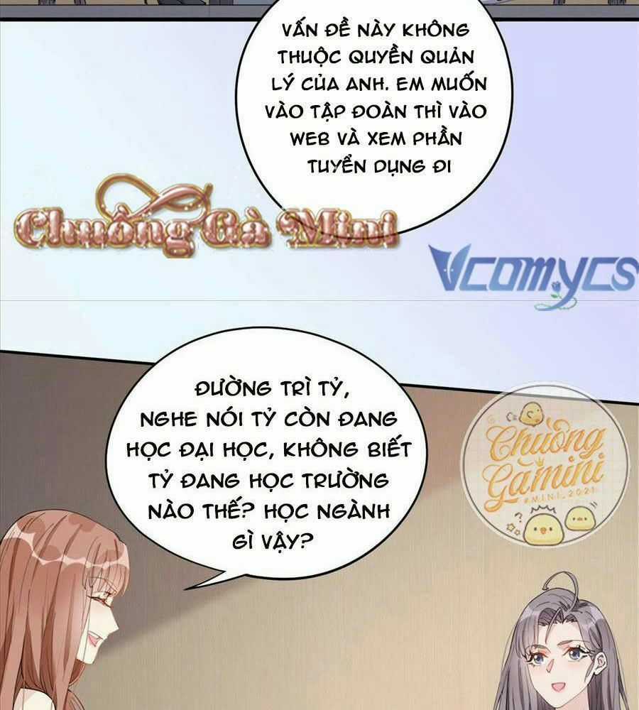 Cố Tổng, Vợ Của Ngài Quá Mạnh Rồi! Chapter 10 trang 9