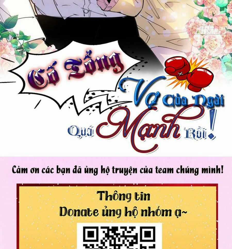 Cố Tổng, Vợ Của Ngài Quá Mạnh Rồi! Chapter 32 trang 1
