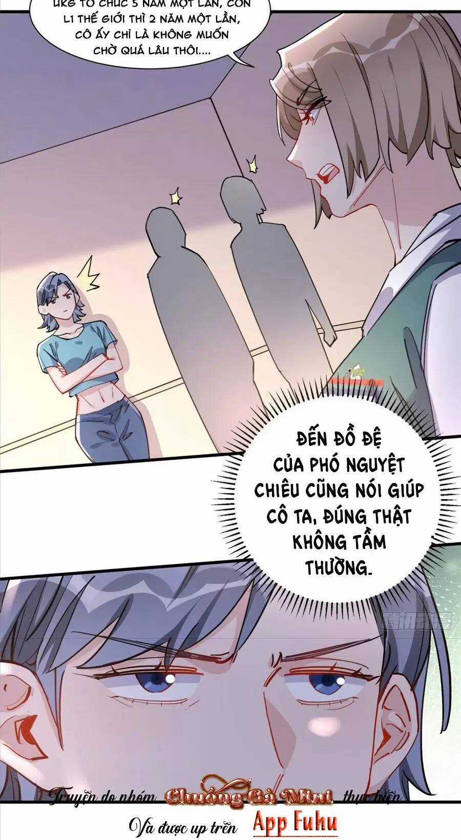 Cố Tổng, Vợ Của Ngài Quá Mạnh Rồi! Chapter 54 trang 28