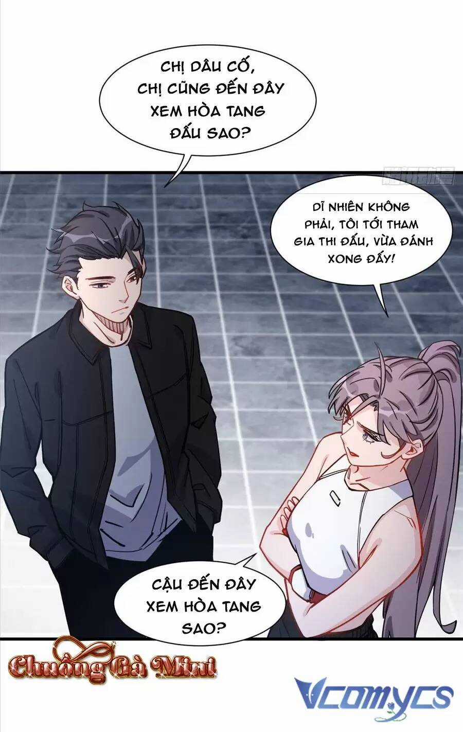 Cố Tổng, Vợ Của Ngài Quá Mạnh Rồi! Chapter 55 trang 20