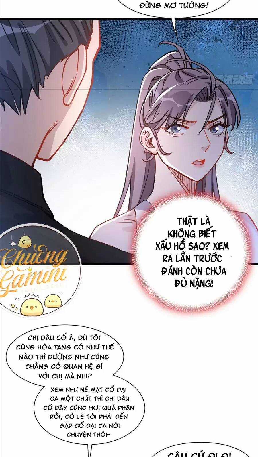 Cố Tổng, Vợ Của Ngài Quá Mạnh Rồi! Chapter 55 trang 23