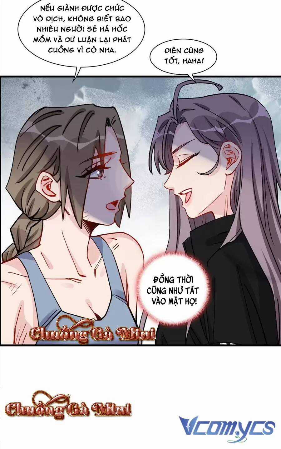 Cố Tổng, Vợ Của Ngài Quá Mạnh Rồi! Chapter 55 trang 38