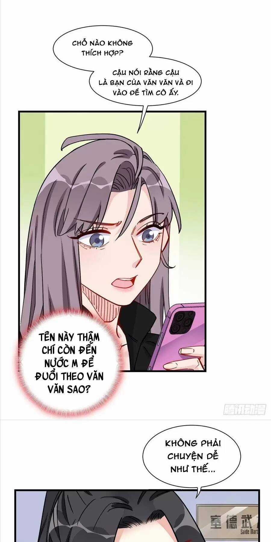 Cố Tổng, Vợ Của Ngài Quá Mạnh Rồi! Chapter 55 trang 49