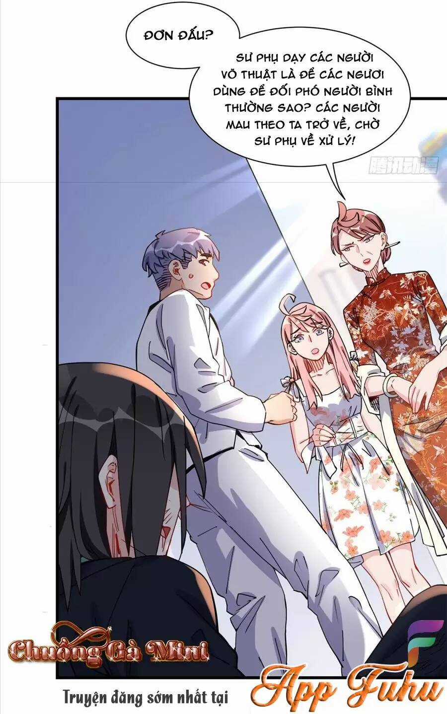 Cố Tổng, Vợ Của Ngài Quá Mạnh Rồi! Chapter 56 trang 30