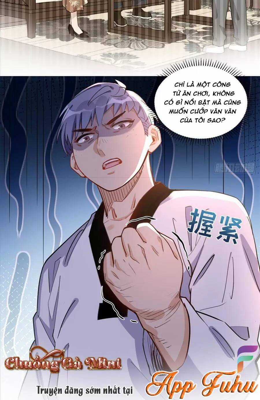 Cố Tổng, Vợ Của Ngài Quá Mạnh Rồi! Chapter 56 trang 6