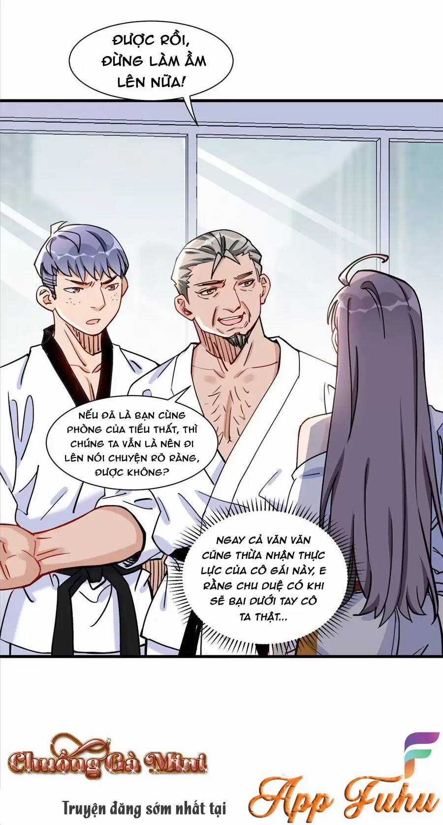 Cố Tổng, Vợ Của Ngài Quá Mạnh Rồi! Chapter 57 trang 23