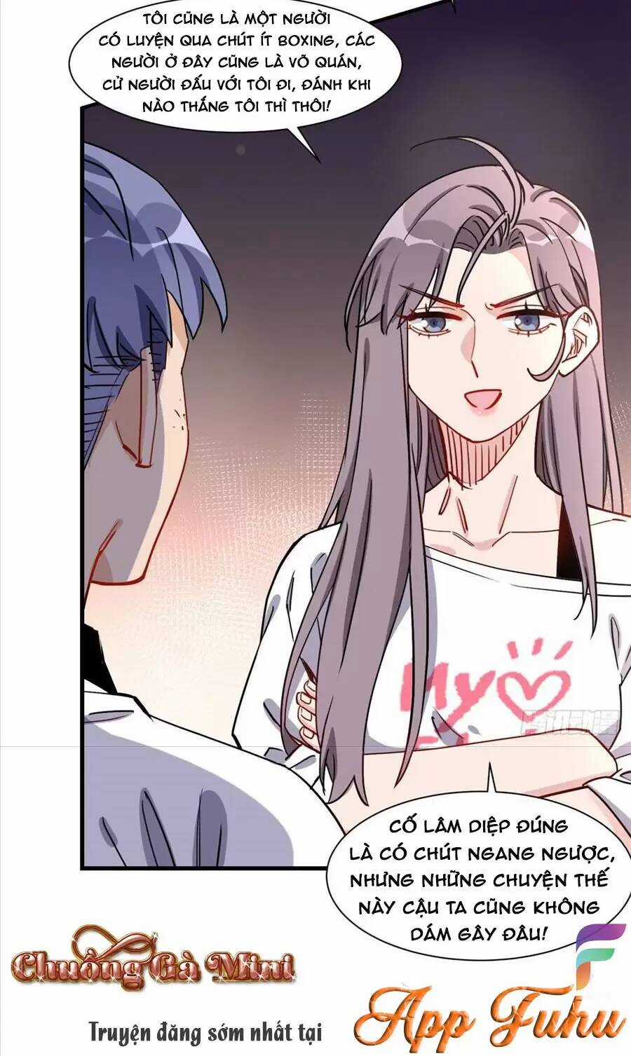 Cố Tổng, Vợ Của Ngài Quá Mạnh Rồi! Chapter 57 trang 9