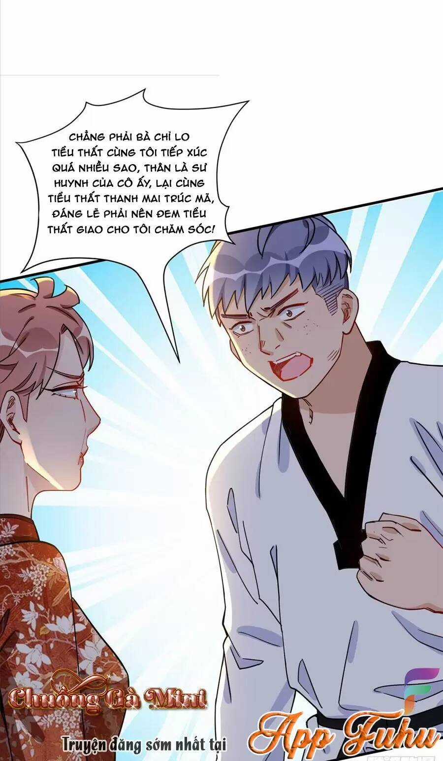 Cố Tổng, Vợ Của Ngài Quá Mạnh Rồi! Chapter 59 trang 21