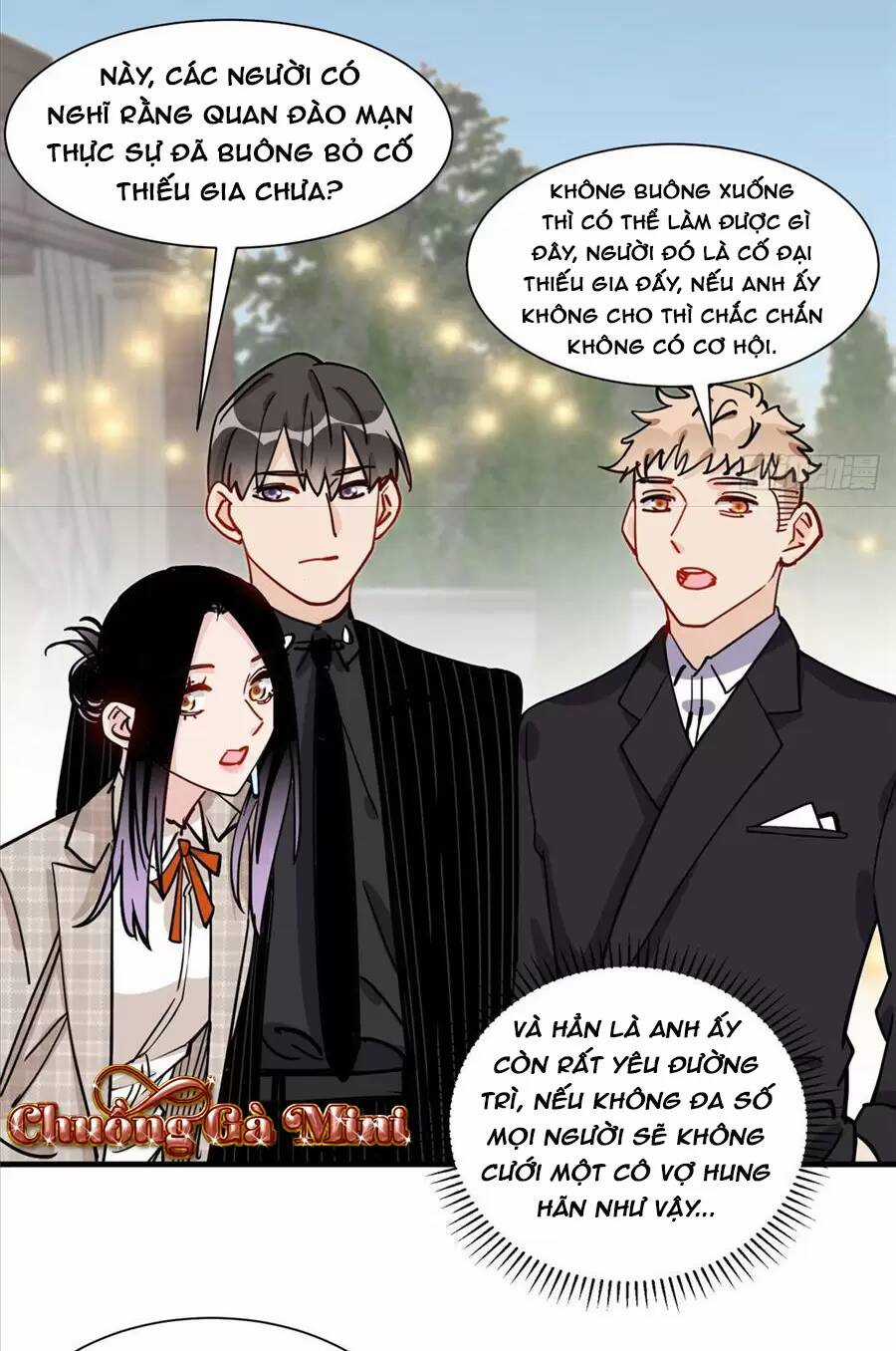 Cố Tổng, Vợ Của Ngài Quá Mạnh Rồi! Chapter 61 trang 11