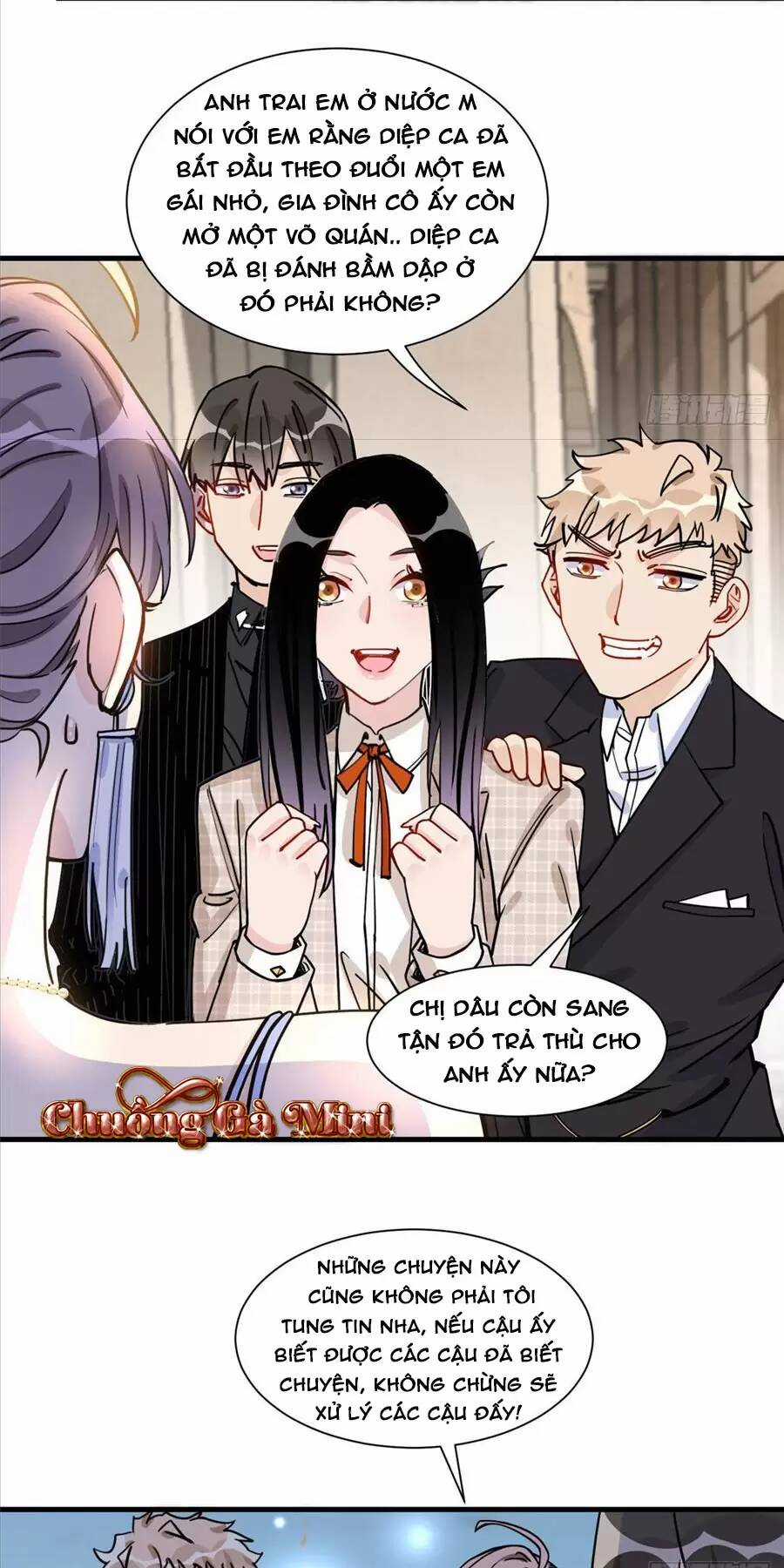 Cố Tổng, Vợ Của Ngài Quá Mạnh Rồi! Chapter 61 trang 24