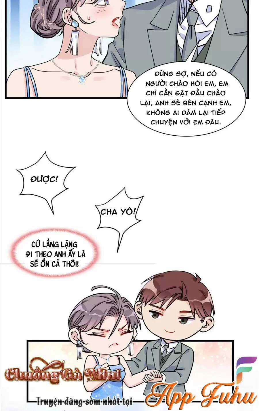 Cố Tổng, Vợ Của Ngài Quá Mạnh Rồi! Chapter 61 trang 3