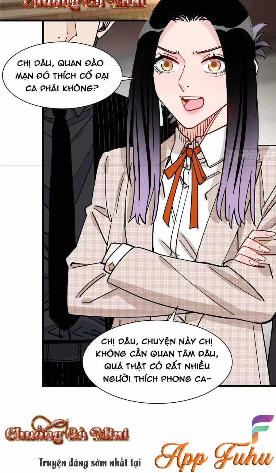 Cố Tổng, Vợ Của Ngài Quá Mạnh Rồi! Chapter 61 trang 36