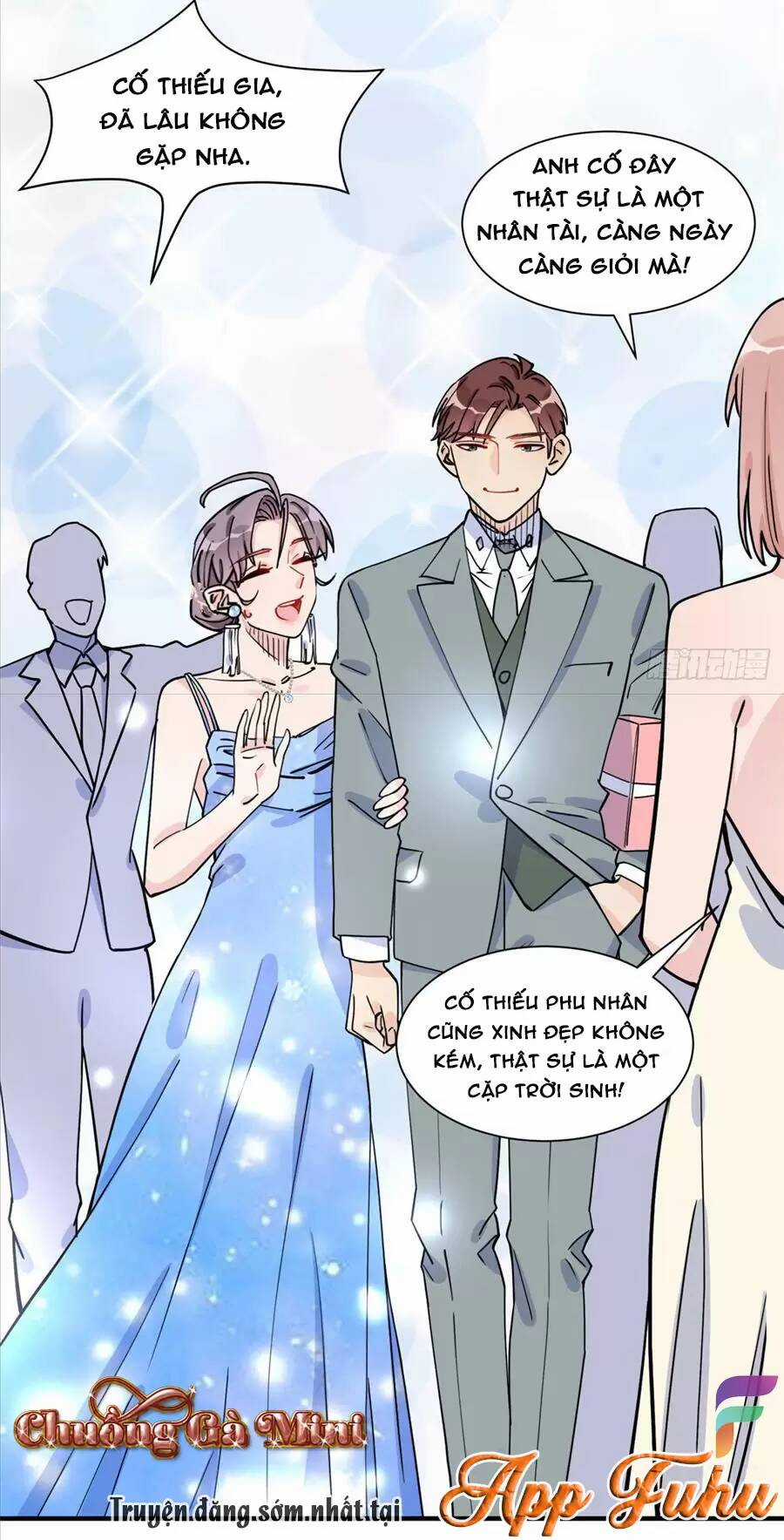 Cố Tổng, Vợ Của Ngài Quá Mạnh Rồi! Chapter 61 trang 4