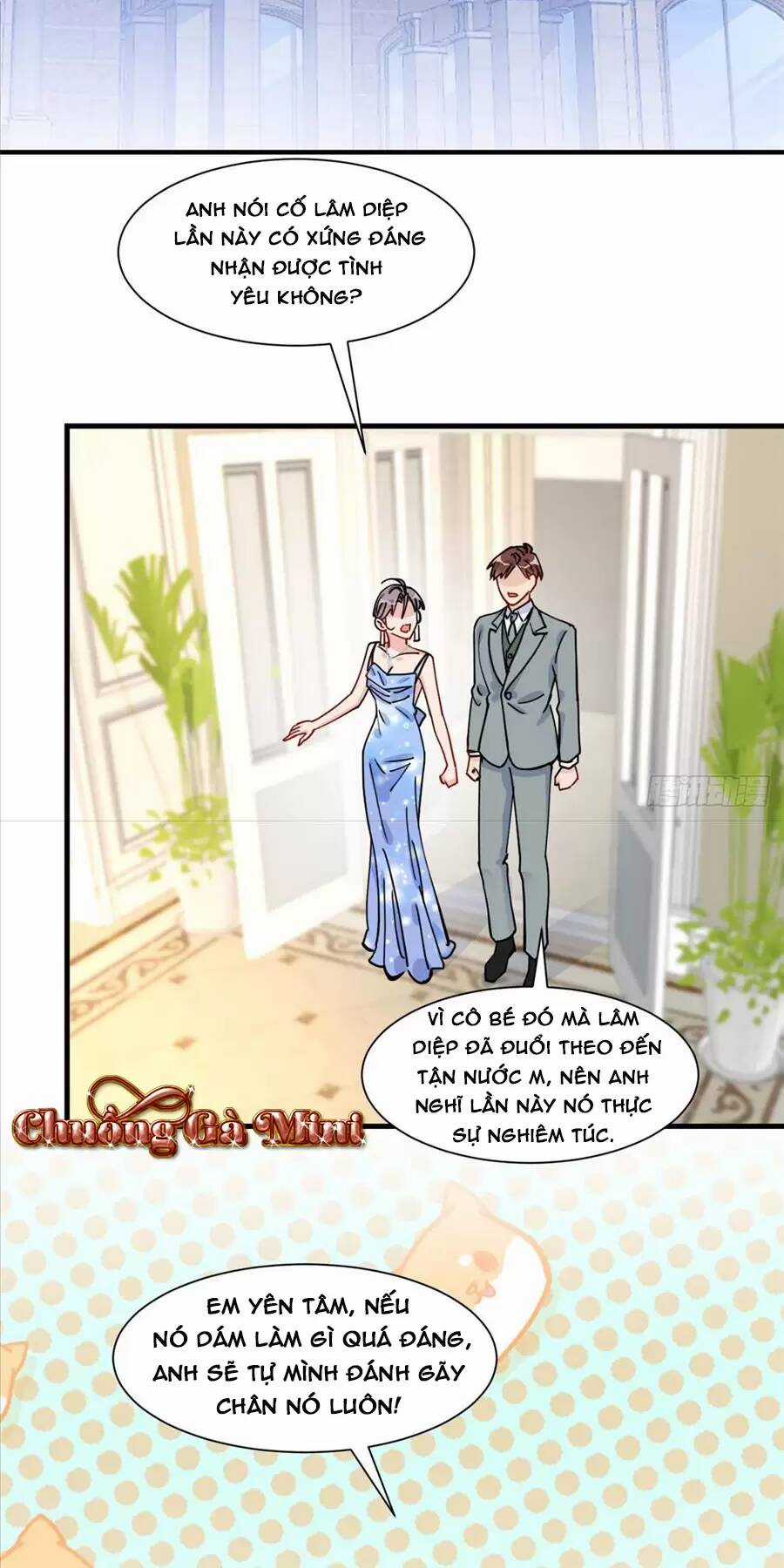 Cố Tổng, Vợ Của Ngài Quá Mạnh Rồi! Chapter 61 trang 41
