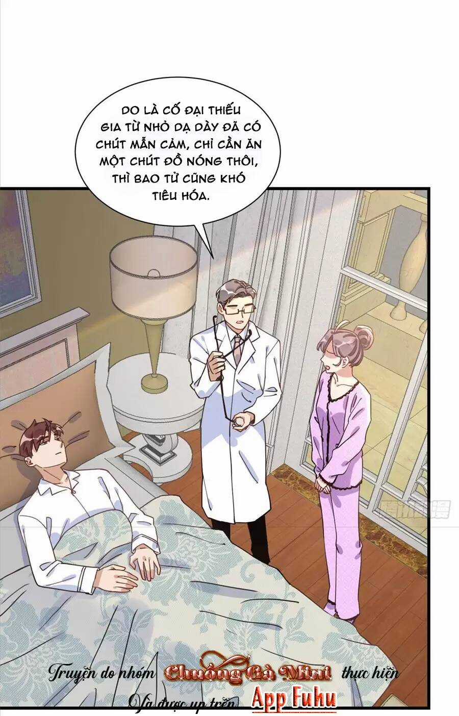 Cố Tổng, Vợ Của Ngài Quá Mạnh Rồi! Chapter 62 trang 4