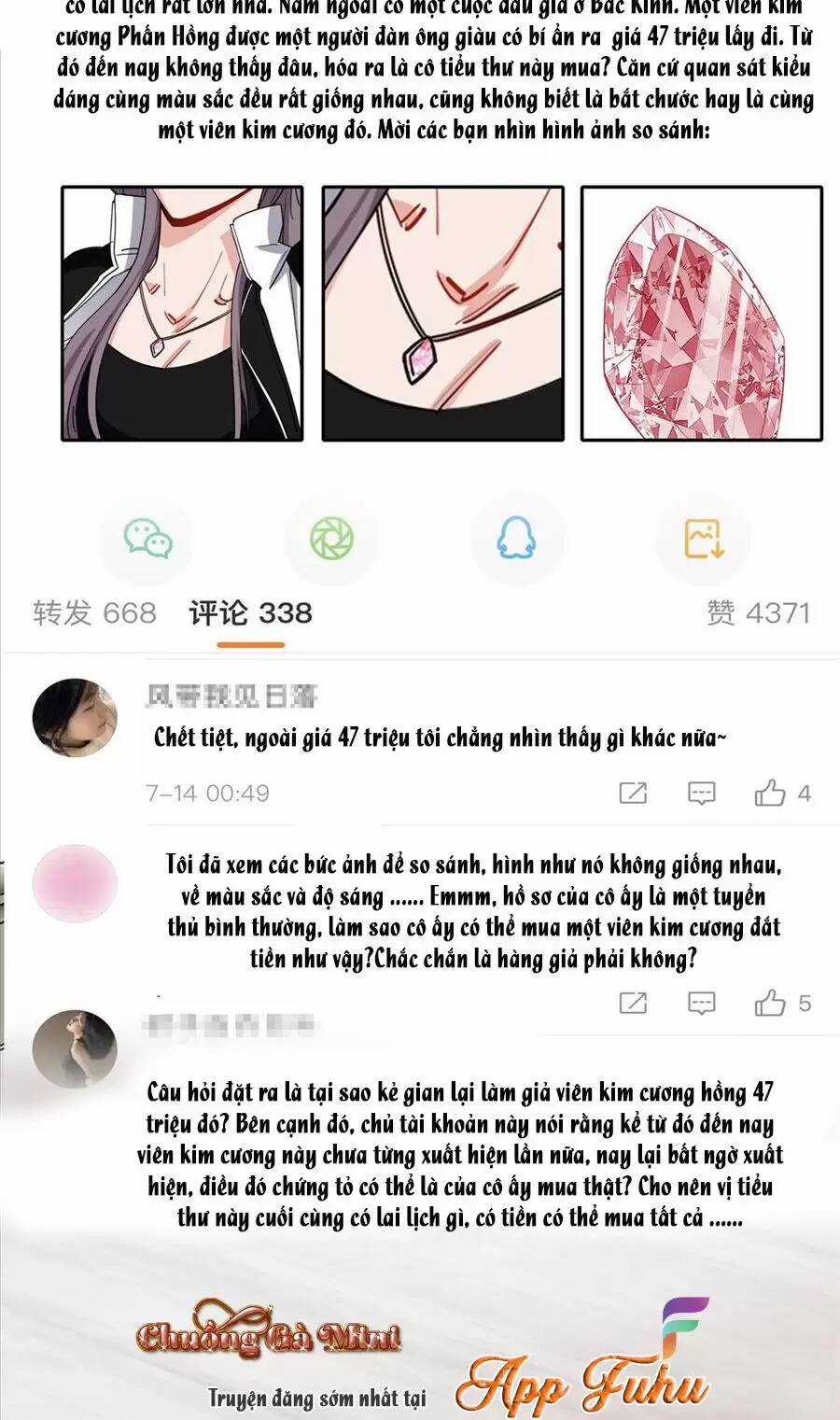 Cố Tổng, Vợ Của Ngài Quá Mạnh Rồi! Chapter 65 trang 16