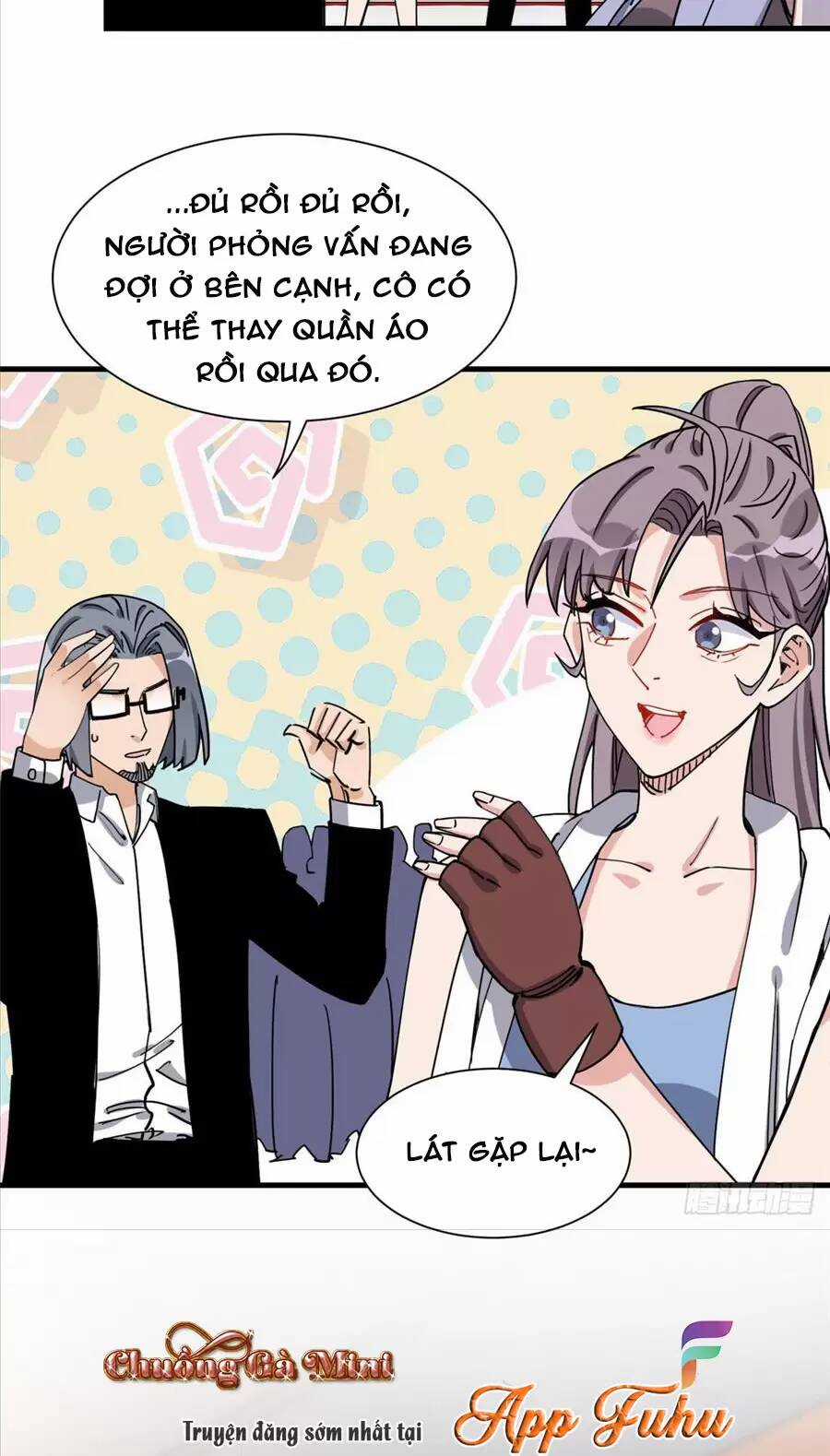 Cố Tổng, Vợ Của Ngài Quá Mạnh Rồi! Chapter 69 trang 12