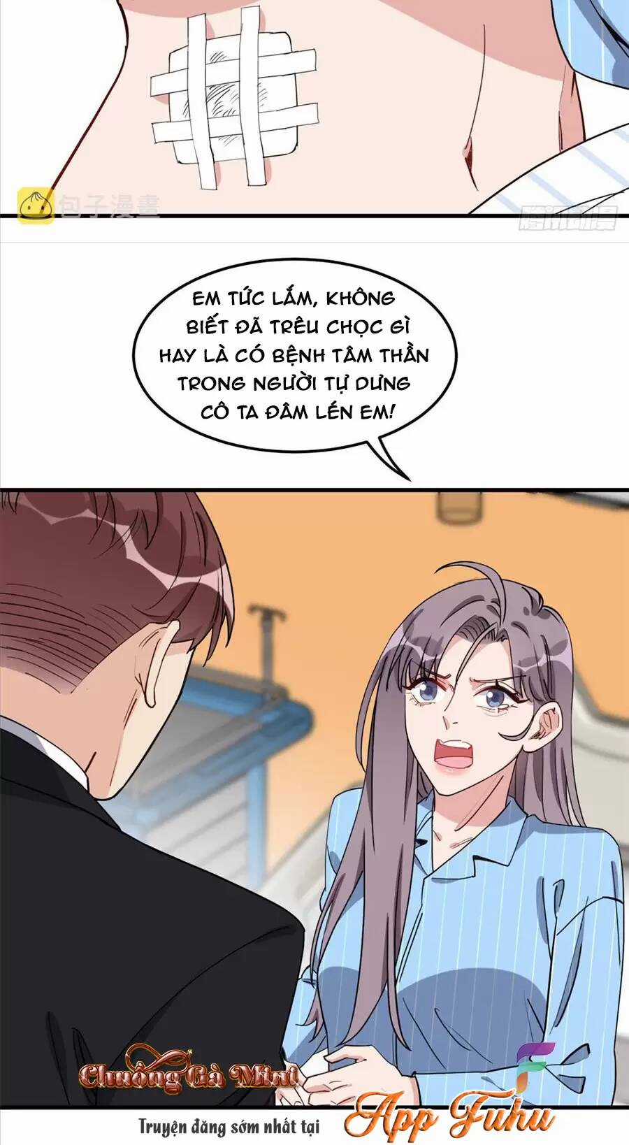 Cố Tổng, Vợ Của Ngài Quá Mạnh Rồi! Chapter 70 trang 5