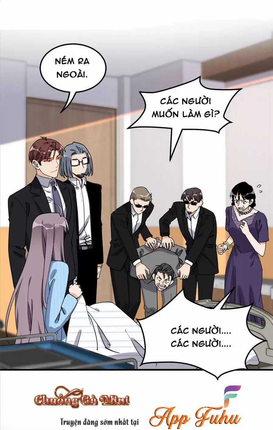 Cố Tổng, Vợ Của Ngài Quá Mạnh Rồi! Chapter 71 trang 12