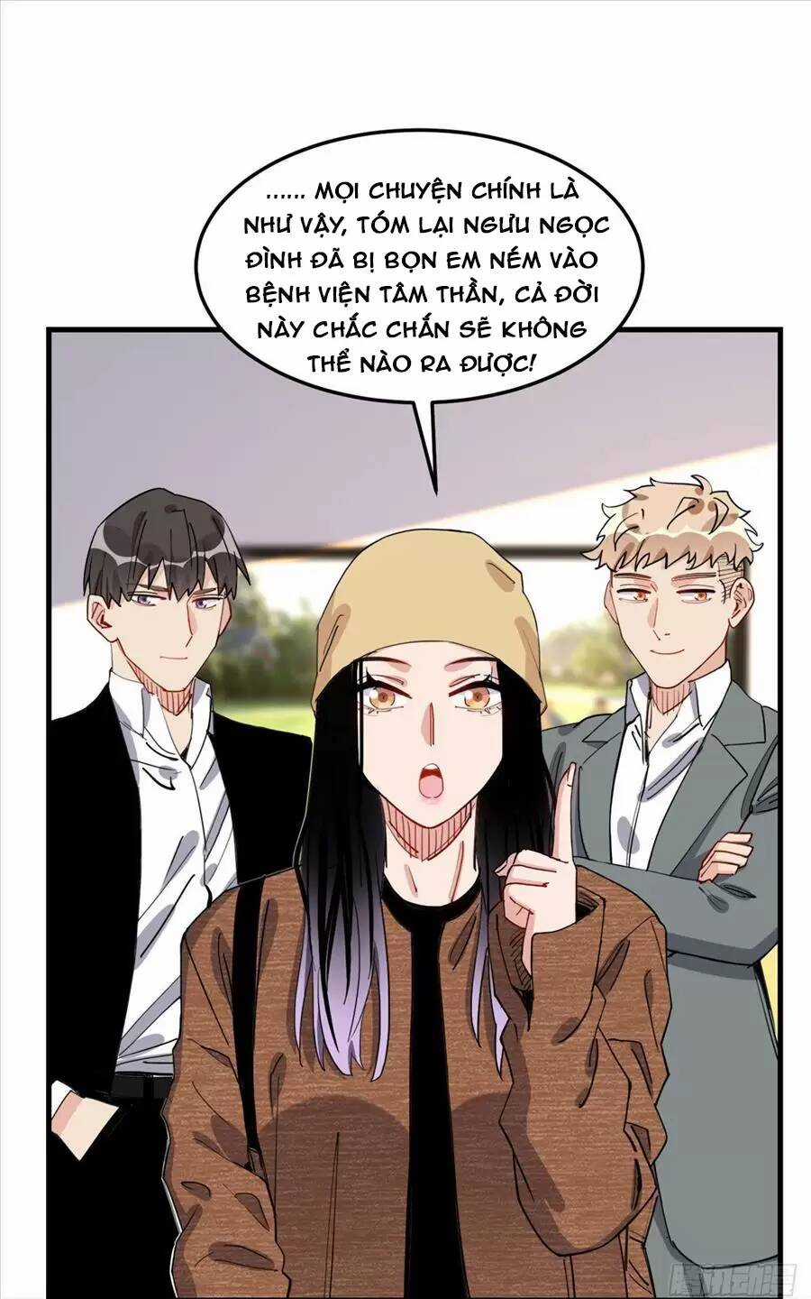 Cố Tổng, Vợ Của Ngài Quá Mạnh Rồi! Chapter 72 trang 2