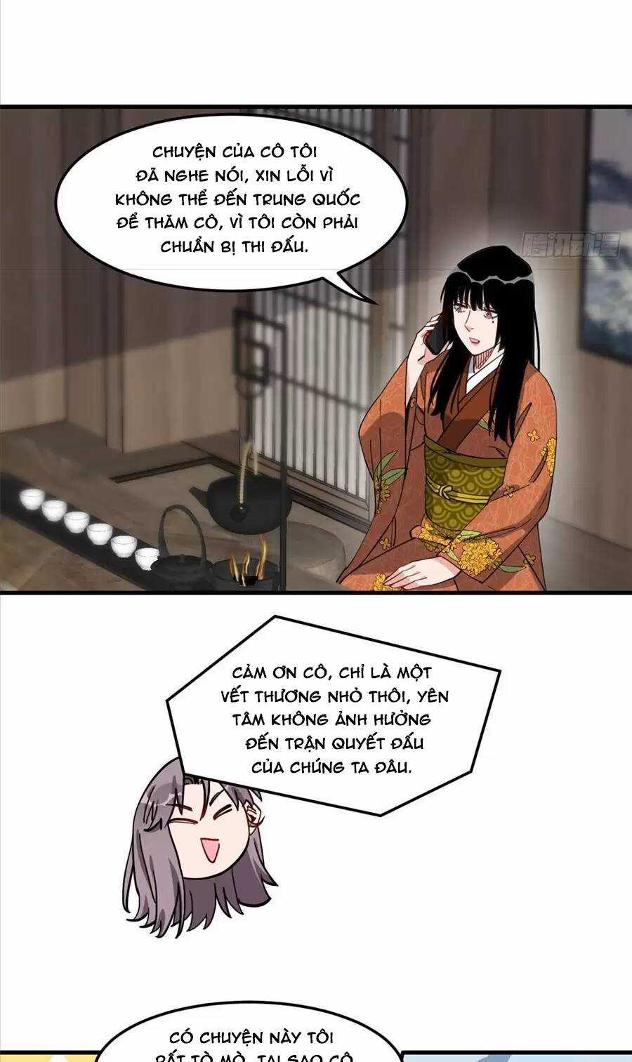 Cố Tổng, Vợ Của Ngài Quá Mạnh Rồi! Chapter 72 trang 28