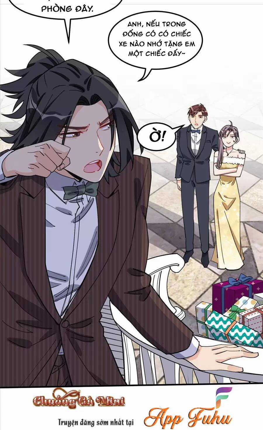 Cố Tổng, Vợ Của Ngài Quá Mạnh Rồi! Chapter 74 trang 10